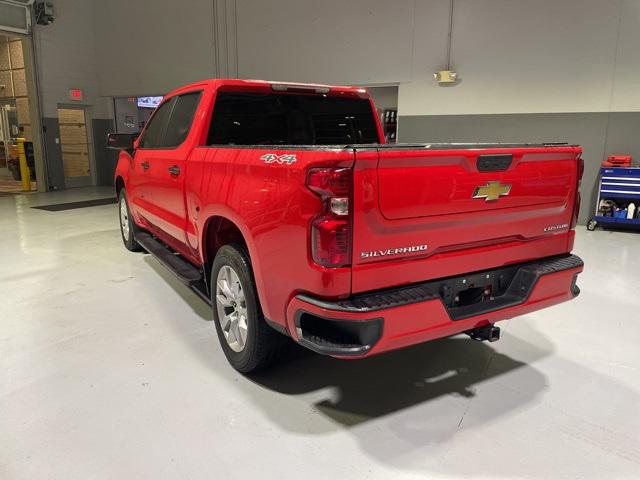 2024 Chevrolet Silverado 1500 4WD Crew Cab Short Bed Custom