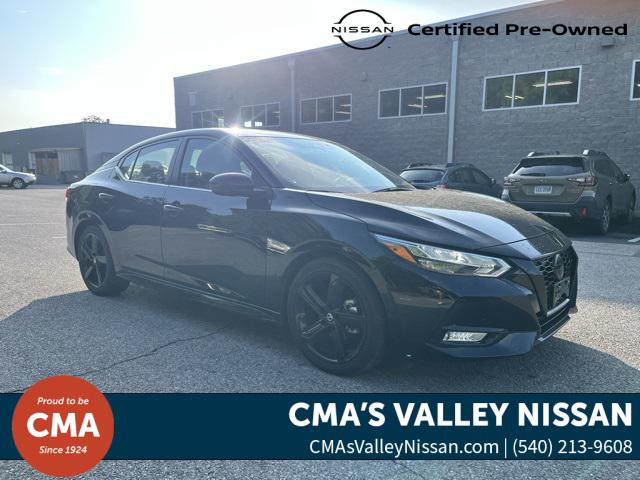 2023 Nissan Sentra SR Xtronic CVT