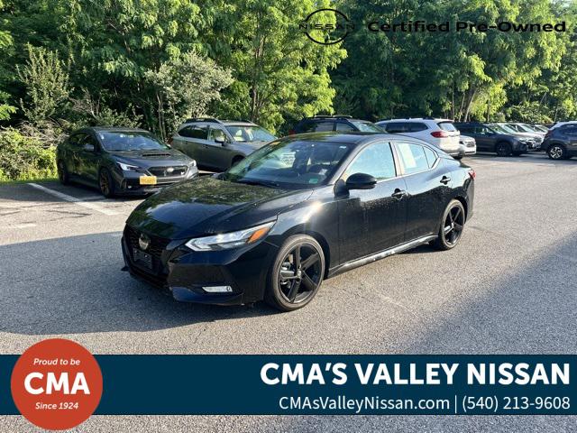 2023 Nissan Sentra SR Xtronic CVT