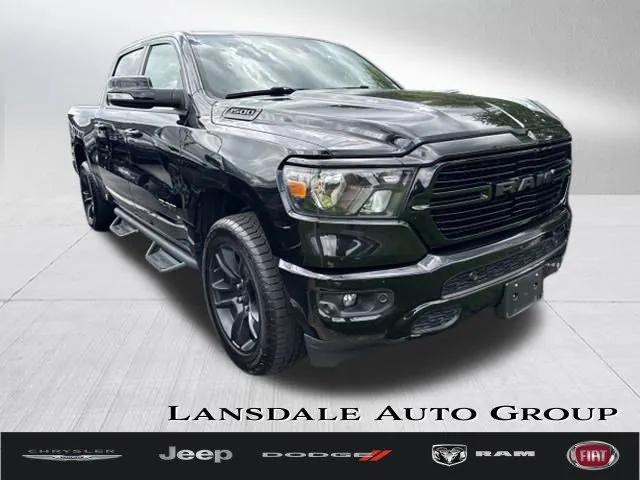 2020 RAM 1500 Big Horn Crew Cab 4x4 57 Box