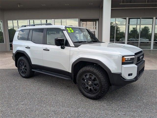 2025 Toyota Land Cruiser Base