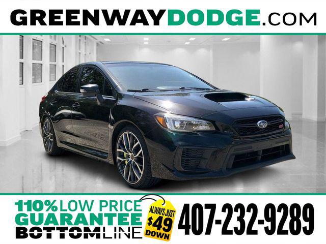 2020 Subaru WRX STI Limited