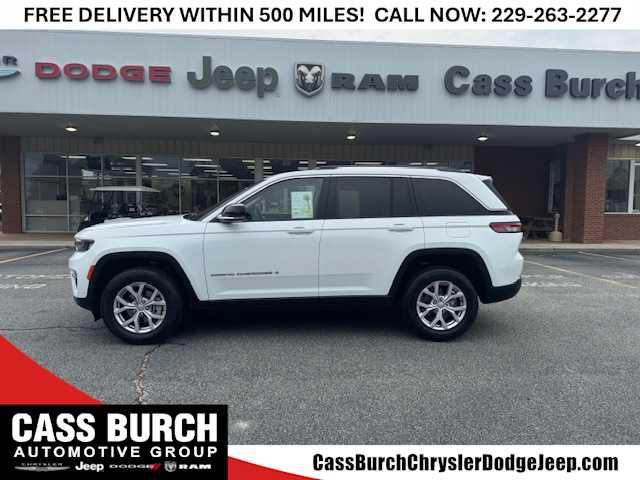 2022 Jeep Grand Cherokee Limited 4x2