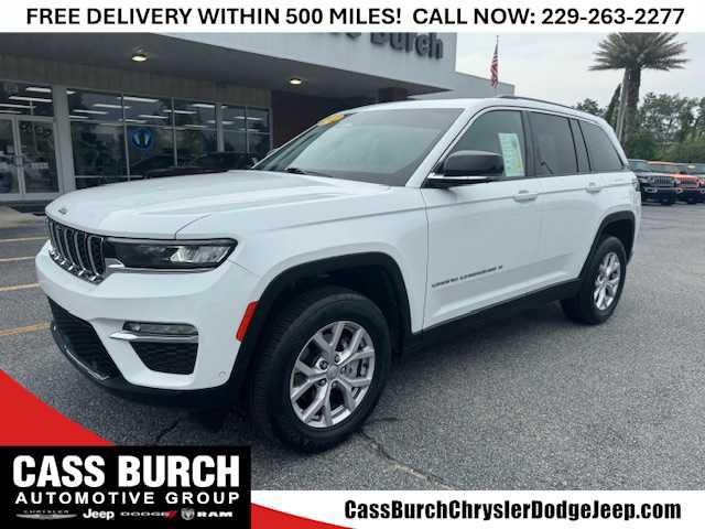 2022 Jeep Grand Cherokee Limited 4x2
