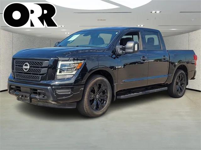 2024 Nissan TITAN Crew Cab SV 4x2 2024 Nissan TITAN Crew Cab SV 4x2