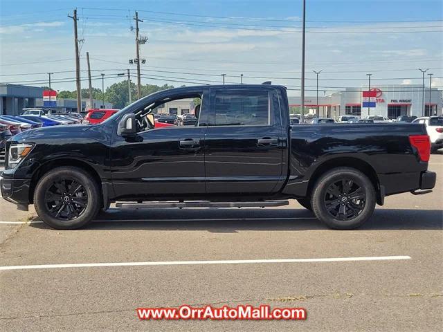 2024 Nissan TITAN Crew Cab SV 4x2 2024 Nissan TITAN Crew Cab SV 4x2