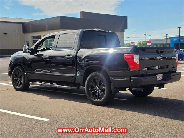 2024 Nissan TITAN Crew Cab SV 4x2 2024 Nissan TITAN Crew Cab SV 4x2