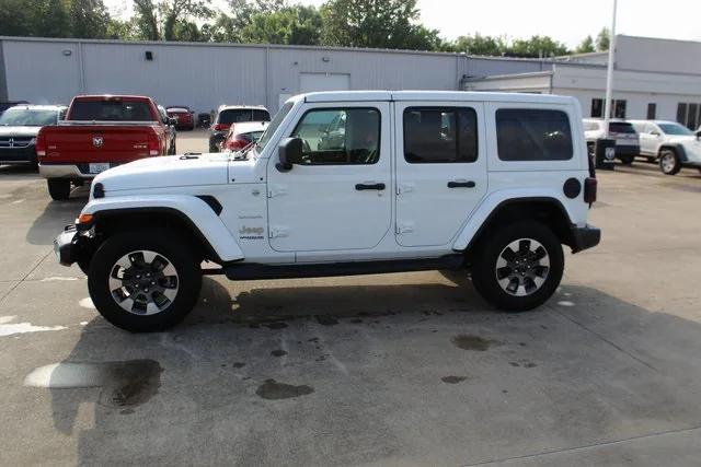 2022 Jeep Wrangler Unlimited Sahara 4x4