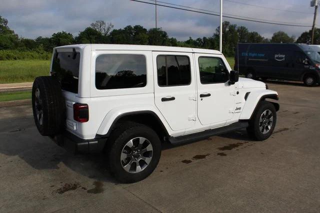 2022 Jeep Wrangler Unlimited Sahara 4x4