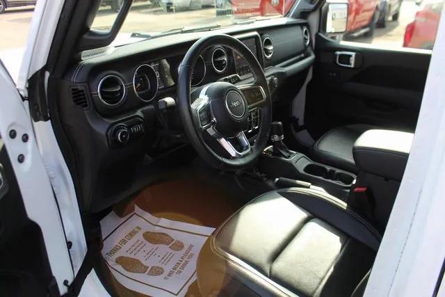 2022 Jeep Wrangler Unlimited Sahara 4x4