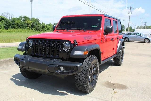 2021 Jeep Wrangler Unlimited Willys 4x4