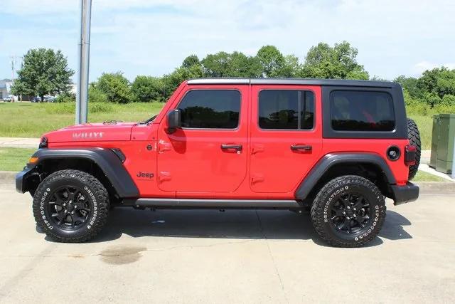 2021 Jeep Wrangler Unlimited Willys 4x4