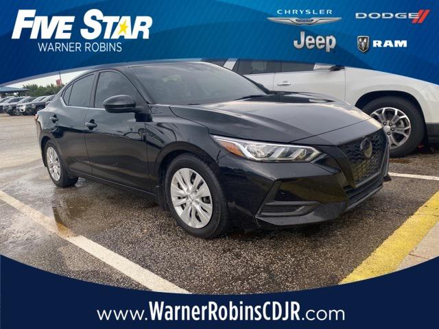 2020 Nissan Sentra S Xtronic CVT
