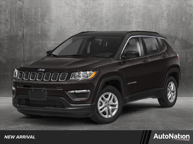 2020 Jeep Compass Latitude FWD