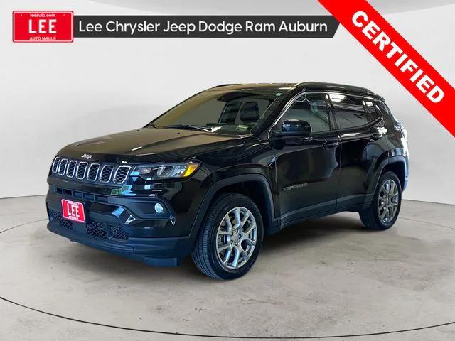 2024 Jeep Compass Latitude Lux FWD