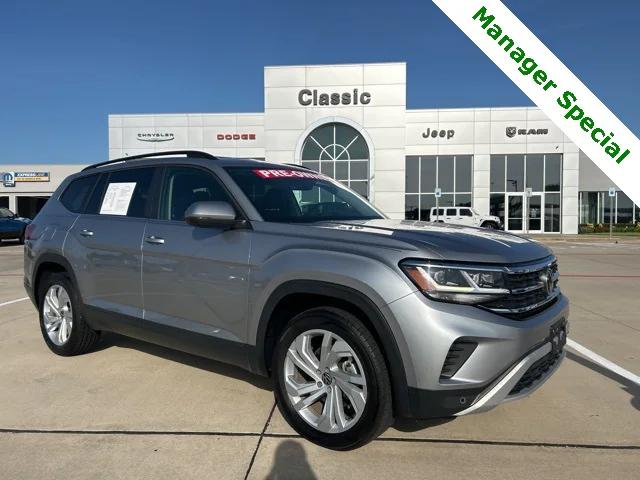 2022 Volkswagen Atlas 3.6L V6 SE w/Technology