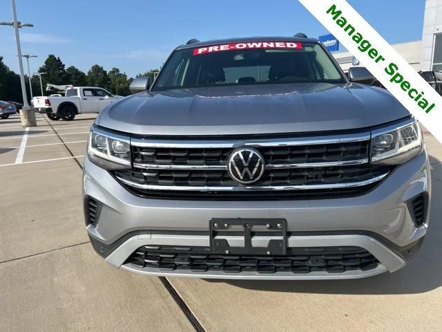 2022 Volkswagen Atlas 3.6L V6 SE w/Technology