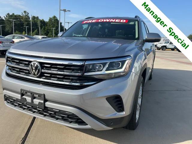 2022 Volkswagen Atlas 3.6L V6 SE w/Technology