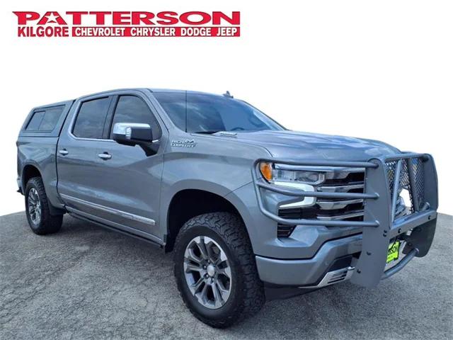 2023 Chevrolet Silverado 1500 4WD Crew Cab Short Bed High Country