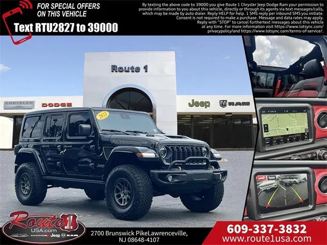 2023 Jeep Wrangler 4-Door Rubicon 20th Anniversary 4x4