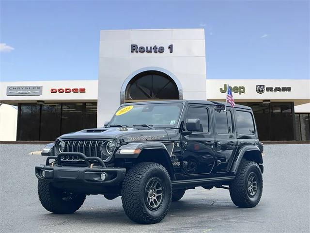 2023 Jeep Wrangler 4-Door Rubicon 20th Anniversary 4x4