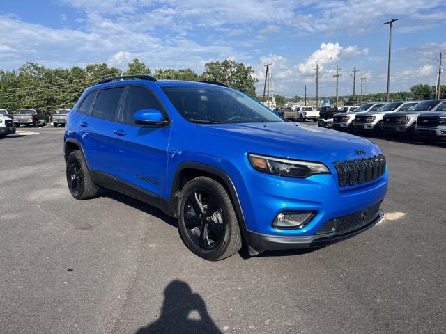 2021 Jeep Cherokee Altitude FWD