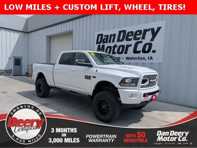 2018 RAM 2500 Laramie Crew Cab 4x4 64 Box