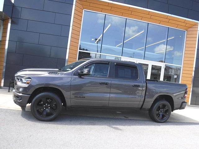 2023 RAM 1500 Big Horn Crew Cab 4x4 57 Box