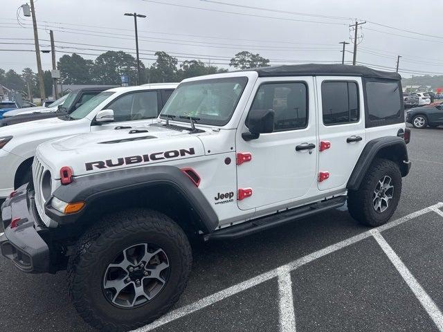2022 Jeep Wrangler Unlimited Rubicon 4x4