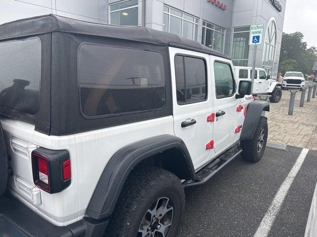 2022 Jeep Wrangler Unlimited Rubicon 4x4
