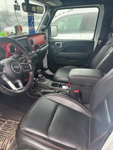 2022 Jeep Wrangler Unlimited Rubicon 4x4