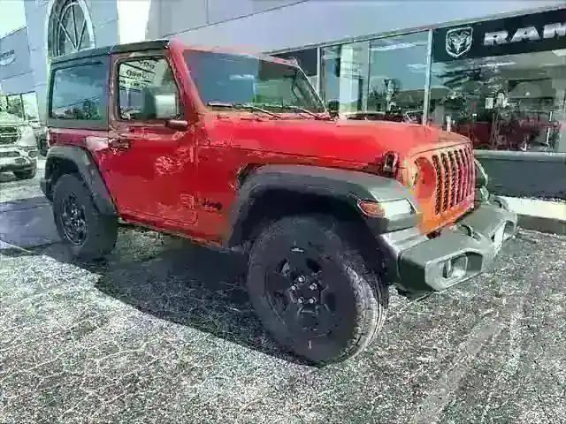2024 Jeep Wrangler 2-Door Sport 4x4