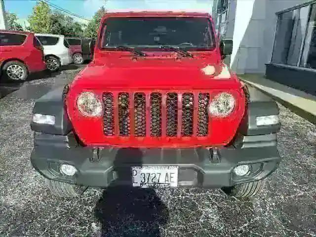 2024 Jeep Wrangler 2-Door Sport 4x4