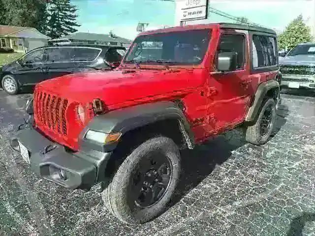 2024 Jeep Wrangler 2-Door Sport 4x4