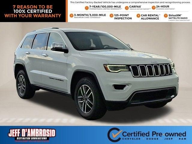 2021 Jeep Grand Cherokee Limited 4x4