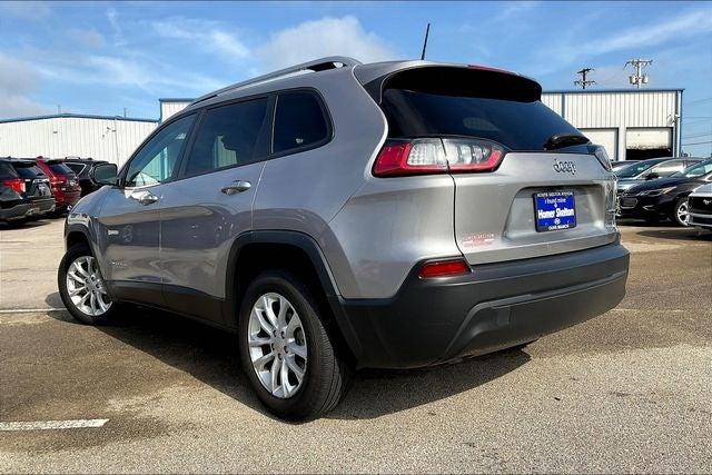 2021 Jeep Cherokee Latitude FWD