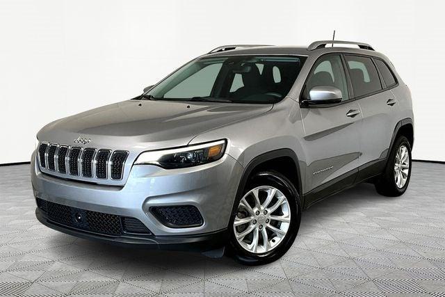 2021 Jeep Cherokee Latitude FWD