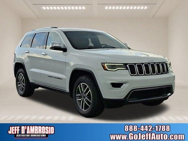 2021 Jeep Grand Cherokee Limited 4x4