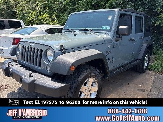 2014 Jeep Wrangler Unlimited Sport