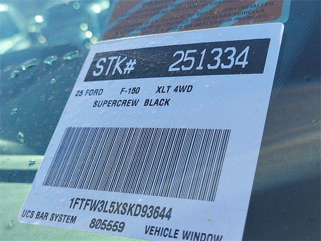 2025 Ford F-150 XLT
