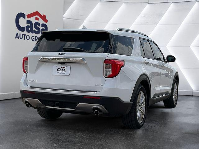 2020 Ford Explorer Limited