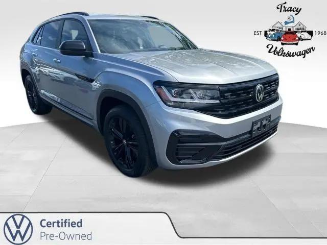 2023 Volkswagen Atlas Cross Sport 2.0T SEL R-Line Black for sale in Barnstable, MA
