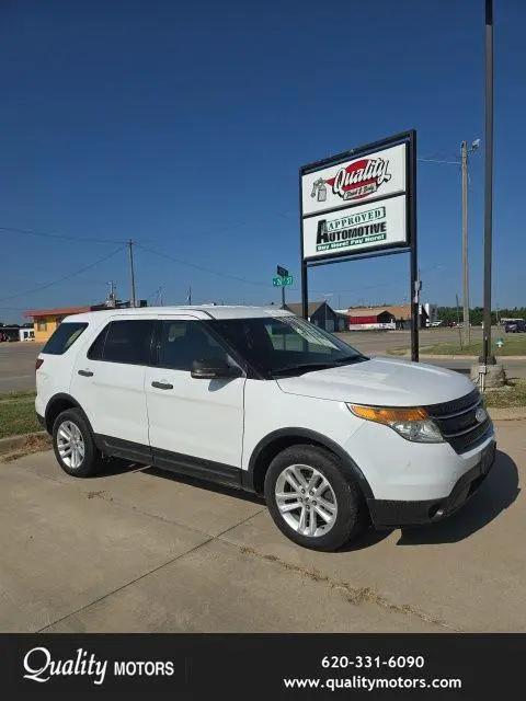 2013 Ford Police Interceptor Utility Base for sale in Independence, KS