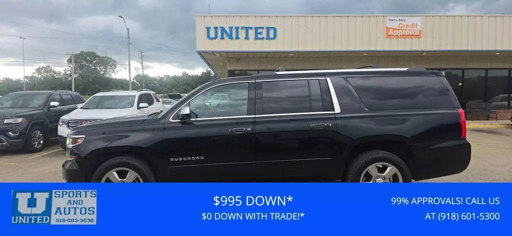 2017 Chevrolet Suburban Premier for sale in Muskogee, OK