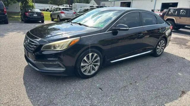 2015 Hyundai Sonata Sedan 4D Limited I4 Average Price & Estimated Trade ...