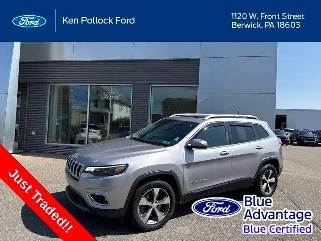 2019 Jeep Cherokee Limited 4x4 for sale in Berwick, PA