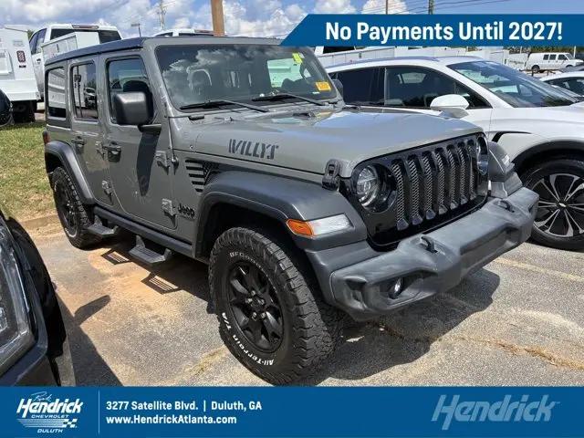 2020 Jeep Wrangler Willys 4X4 for sale in Duluth, GA