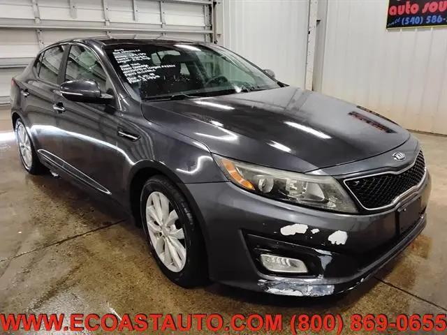 2015 Kia Optima LX for sale in Bedford, VA