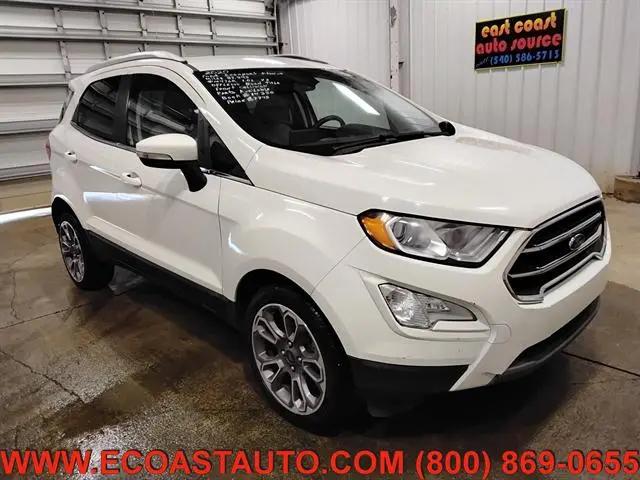 2020 Ford EcoSport Titanium for sale in Bedford, VA