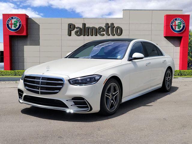 2021 Mercedes-Benz S 580 4MATIC 2021 Mercedes-Benz S 580 4MATIC